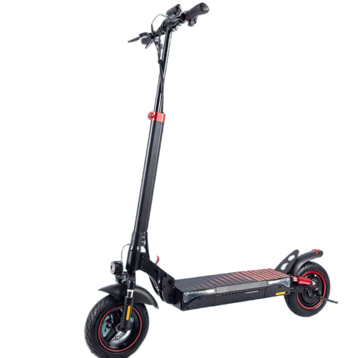 500W12.5AH 2 Wheels Electric Scooter 10 Inch Fat Tire 40KMh for Adult