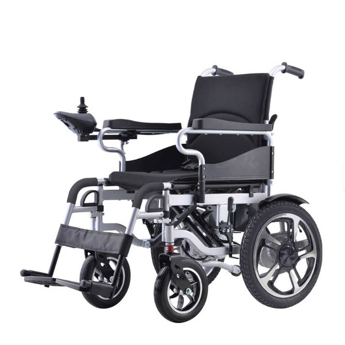Mobility Power Electric Wheelchair for Disabled People Foldable Wheelchair