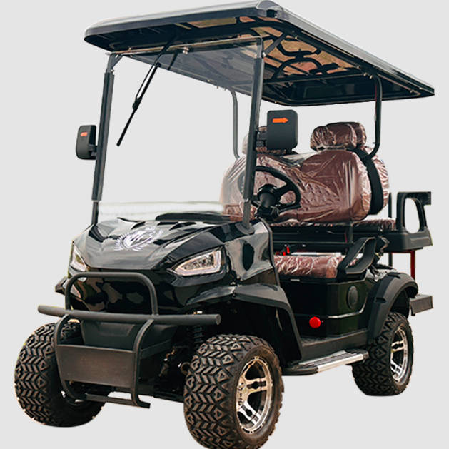 4 Passenger Electric Golf Cart Luxury 4 Seaters Electric Golf Club Carts