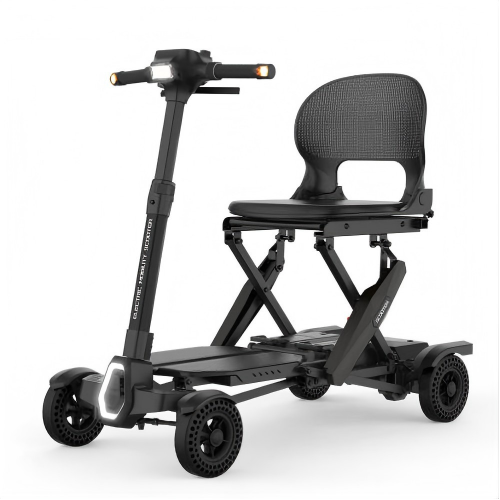 Compact Fully Automatic Folding Electric Scooter with 250W Motor Ideal for Urban Short Trips