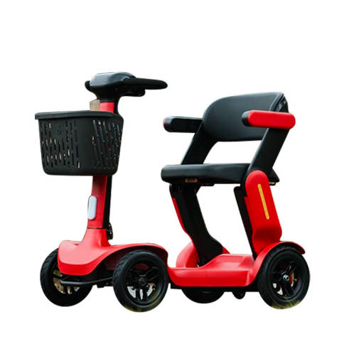 Intelligent Smart Seat Sensor Mobility Electric Scooter with Safety Belt