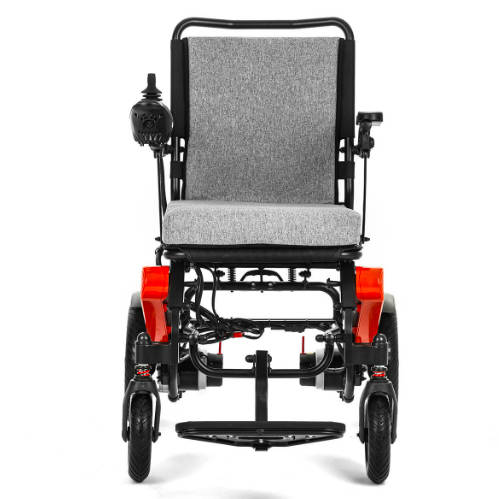 Lithium Battery Wheel Chair All Terrain Easy Fold Intelligent Electric Wheelchair 2