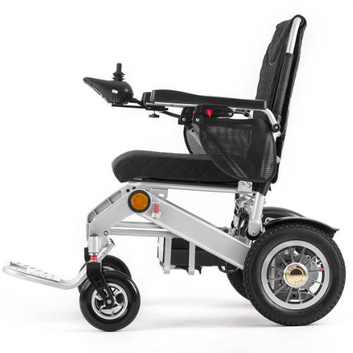 Lithium Fast Fold Lightweight Wheelchair Electric Wheelchair for Outdoor Use