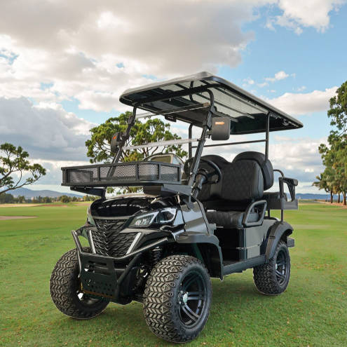 Smart Lithium Battery 48V Golf Cart 4 Seater Golf Carts for Industrial Parks and Hotels