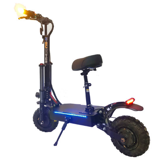 5600w 4000w Electric Motorcycle Scooter Folding E Scooter 11Inch Tire Electric Mobility Scooter 2