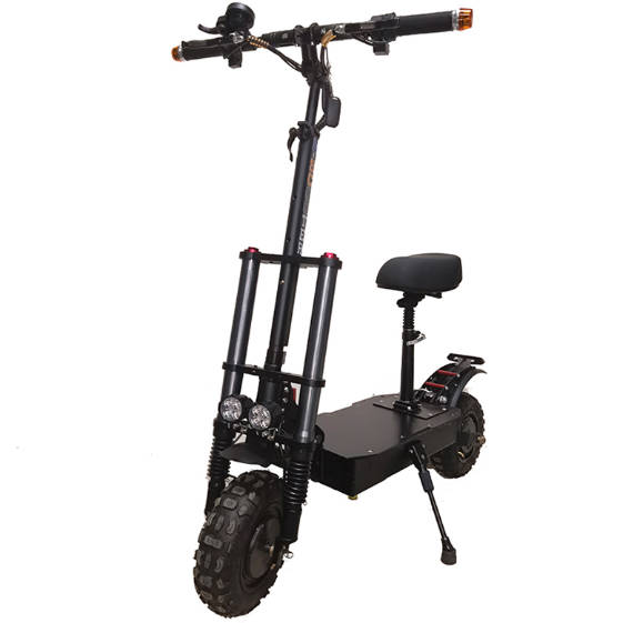 5600w 4000w Electric Motorcycle Scooter Folding E Scooter 11Inch Tire Electric Mobility Scooter