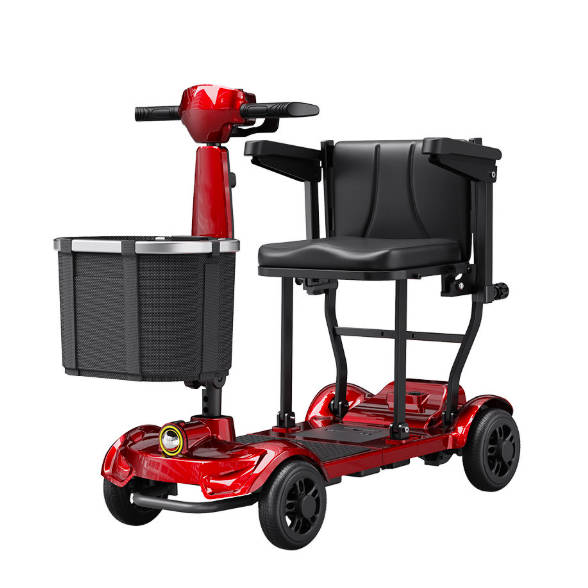 Electric Mobility Scooter for Elderly Disabled Adults 250W Powerful Motor
