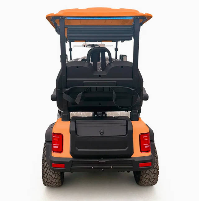 4 Seats Electric Golf Cart New Energy Lithium Battery Golf Buggy Car 3
