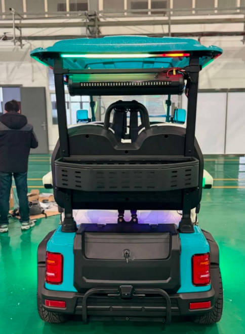 High Efficient Attractive Low Noise 48V Rigid Golf Cart Golf Buddy 3