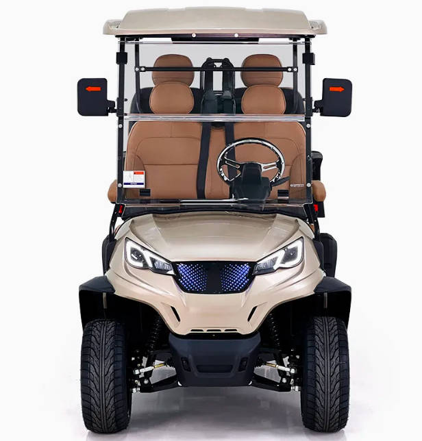 Performance Customized 4 Seats Forward Cart 4 Wheel Drive Electric Buggy Golf Cart 2