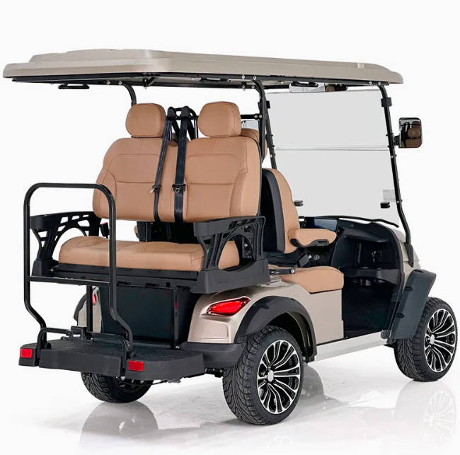Performance Customized 4 Seats Forward Cart 4 Wheel Drive Electric Buggy Golf Cart 4