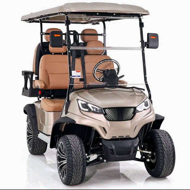 Performance Customized 4 Seats Forward Cart 4 Wheel Drive Electric Buggy Golf Cart
